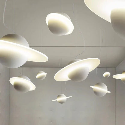 DecorBites™ LED Staircase Chandelier | Modern Pendant Lights for Living Room Decor