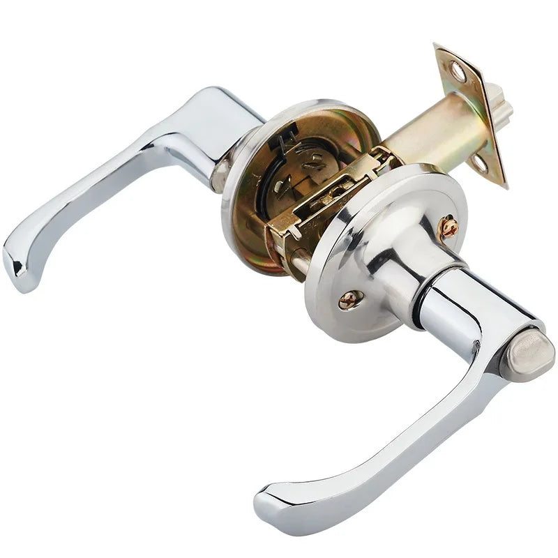 DecorBites™ Indoor Kitchen Bathroom Door Handle Lock Kit ZP7101617