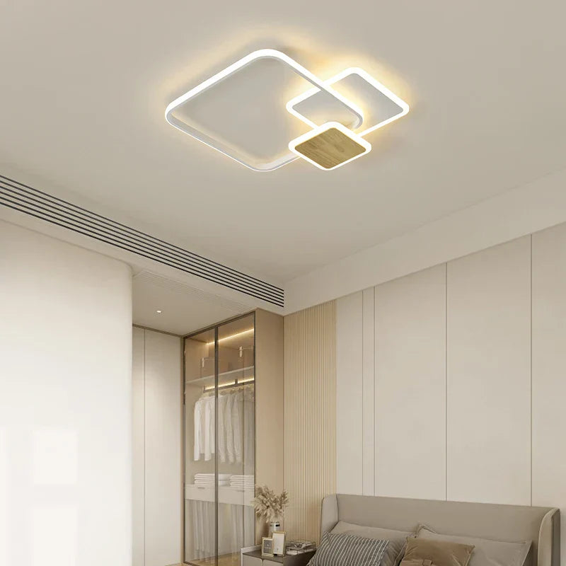 Lámparas de Araña LED Decorbites™ Iluminación Moderna Interior Regulable para Decoración del Hogar