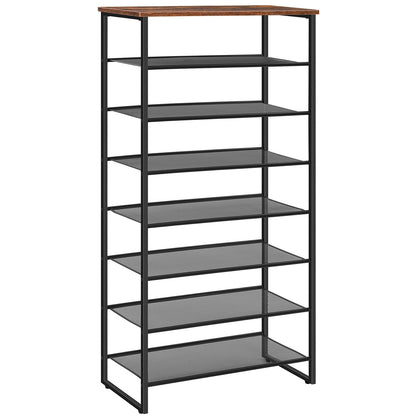 Viveka - Shoe Rack for Entryway Metal Shoe Rack