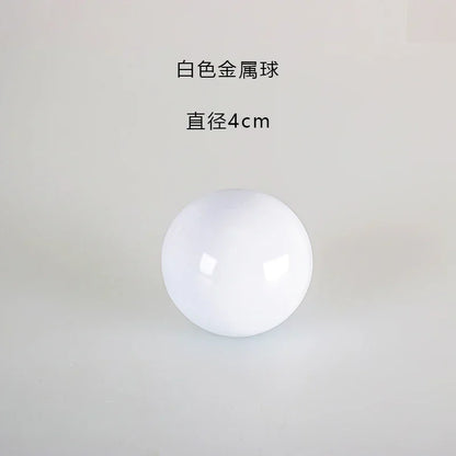 DecorBites™ Gold Ball Wall Hanging Ornaments Spherical Crafts Room Decor Display Pendants