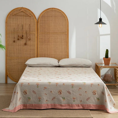 Manta de algodón de lujo DecorBites™ - Calidad superior, 200 x 230 cm / 150 x 200 cm, perfecta para el sofá o la cama