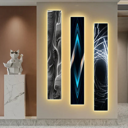 مصباح حائط LED تجريدي من DecorBites™ للديكور الداخلي الحديث