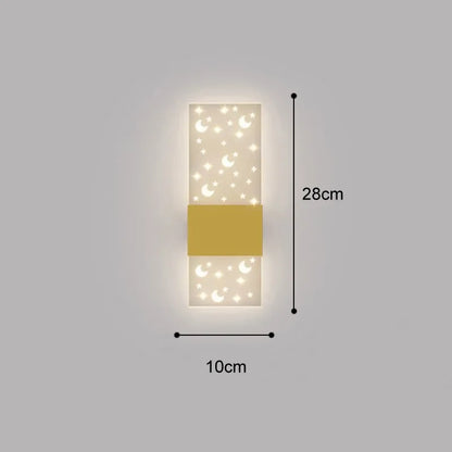 DecorBites™ Kids' Room Cartoon Wall Lamp: Cute LED Lighting for Bedroom, Aisle, Bedside