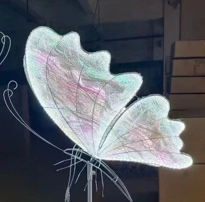 Lámparas de techo LED con forma de mariposa DecorBites™ para una decoración romántica de bodas