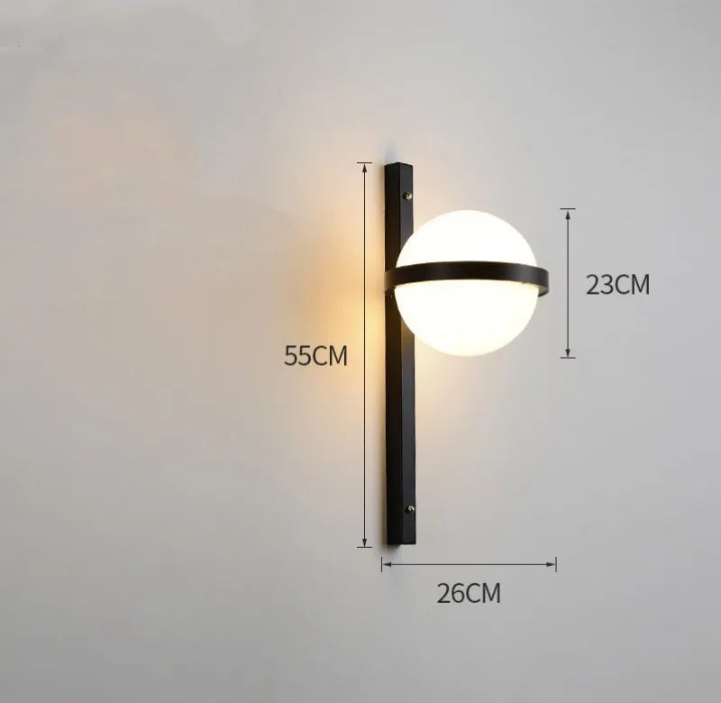 Decorbites™ LED Art-Deco-Pflanzen-Wandleuchten – Modernes nordisches Design für Wohnzimmer und Schlafzimmer im Eigenheim