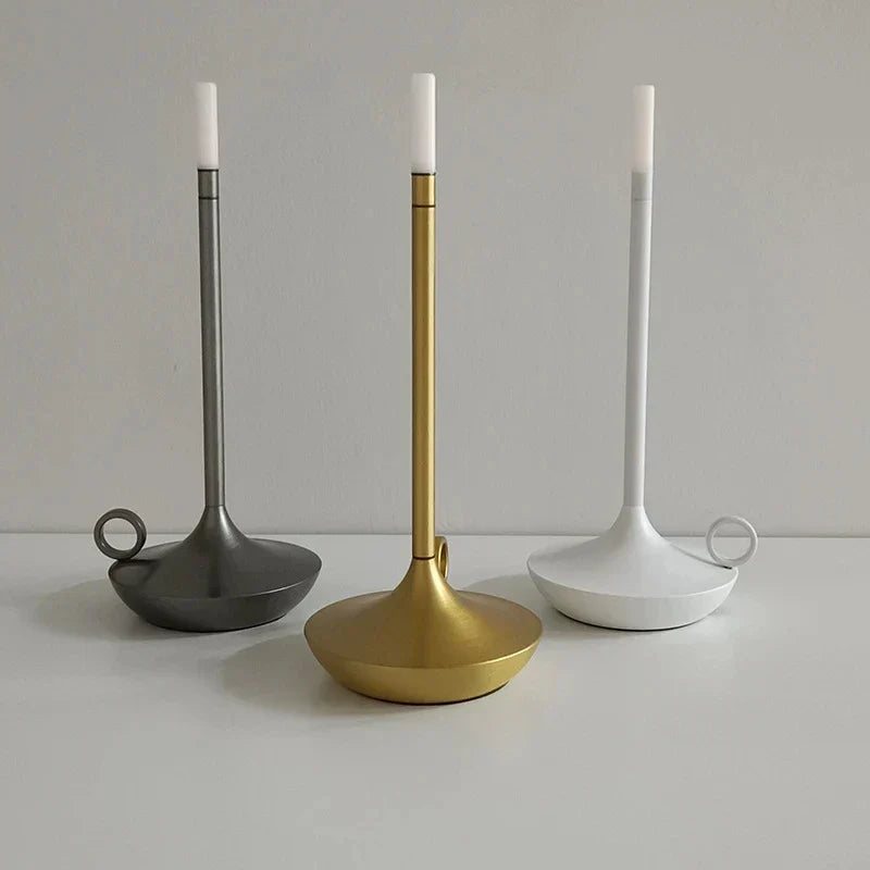 Lámpara de mesa de barra LED Decorbites™: Luz de escritorio recargable para hogar, oficina, estudio, dormitorio