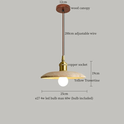 Lámpara colgante LED de bola de cristal DecorBites™ amarilla para decoración del hogar, comedor y sala de estar.