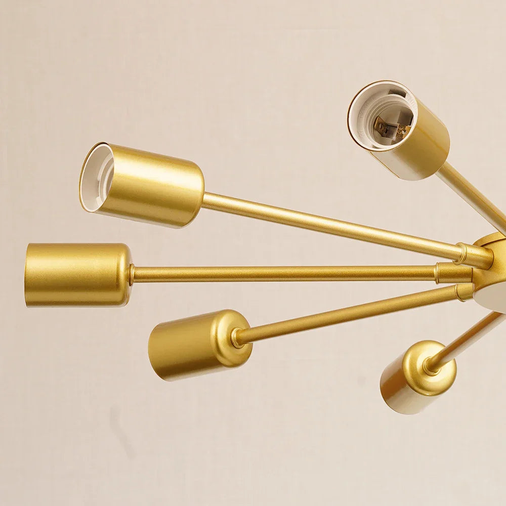 DecorBites™ LED Ceiling Light: Modern Chandelier for Bedroom, Hall, Kitchen - Creative Home Decor Lighting