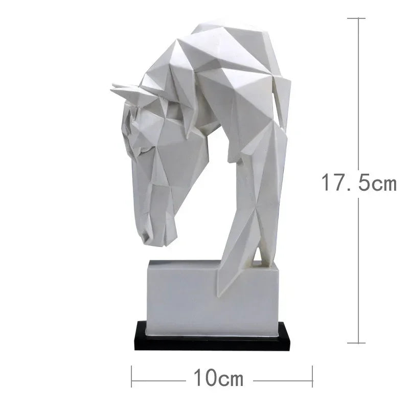 DecorBites™ Horse Ornaments: Nordic Art Light Luxury for Living Room, TV Cabinet & Foyer