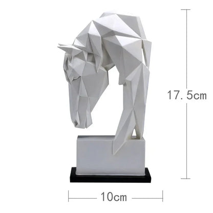 DecorBites™ Horse Ornaments: Nordic Art Light Luxury for Living Room, TV Cabinet & Foyer
