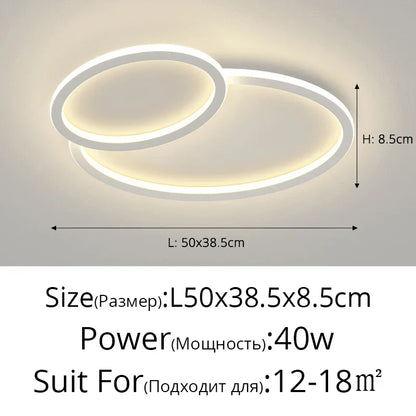 DecorBites™ LED Smart Chandeliers | Bedroom Dining Living Room Lighting Luminaire Fixtures