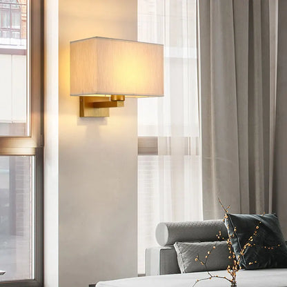 DecorBites™ Elegant Bedroom Wall Lamp, Modern & Minimalist Design for Hotel & Living Room