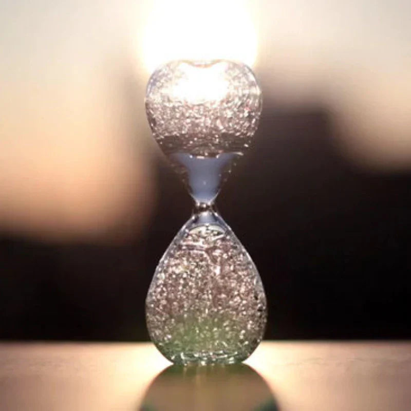DecorBites™ Bubble Dream Hourglass: Kids Timer & Desk Decoration