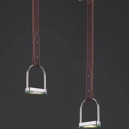 DecorBites™ Art Minimalist Belt Pendant Light for Living Room and Bedroom