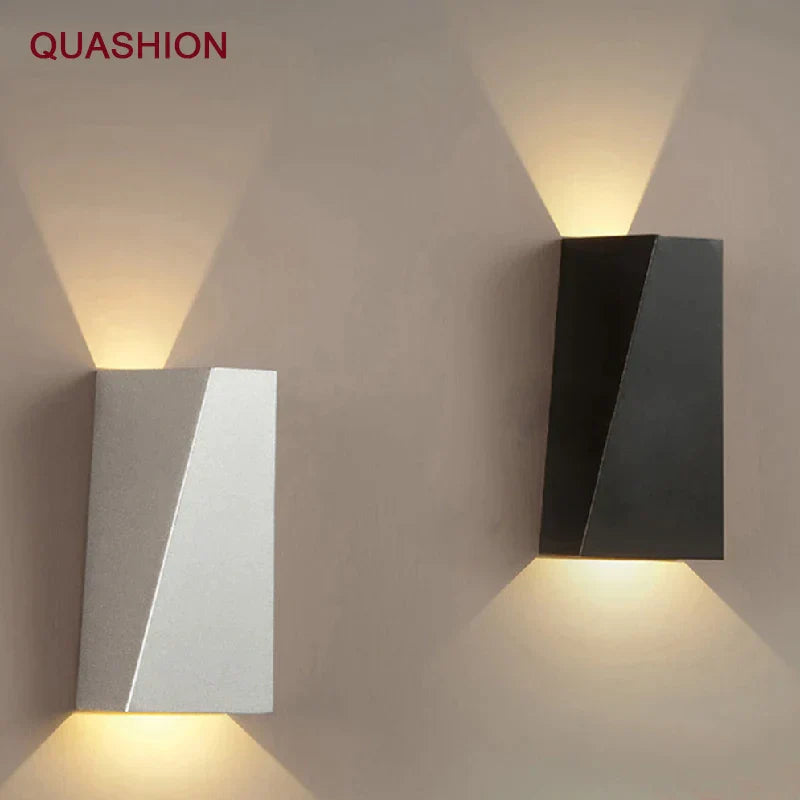 DecorBites™ LED Wall Light Waterproof IP65 12W Modern Outdoor Indoor Garden Lights