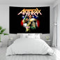 Anthrax Band Wall Hanging Tapestry Room Decor Posters - Decobites Tapestries Bestseller