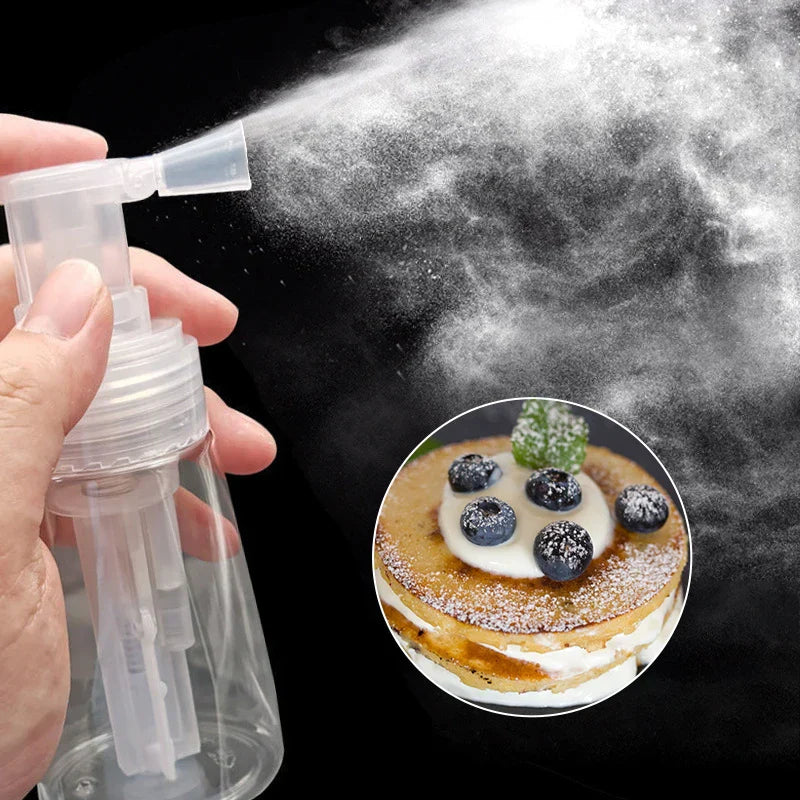 DecorBites™ Glitter Powder Spray Bottle for Cake Decoration and Baking