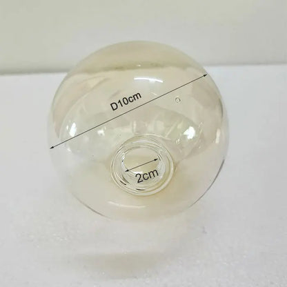 Decorbites™ Glas-Schirm-Ersatz für Schraubgewinde-Fassung in verschiedenen Farben