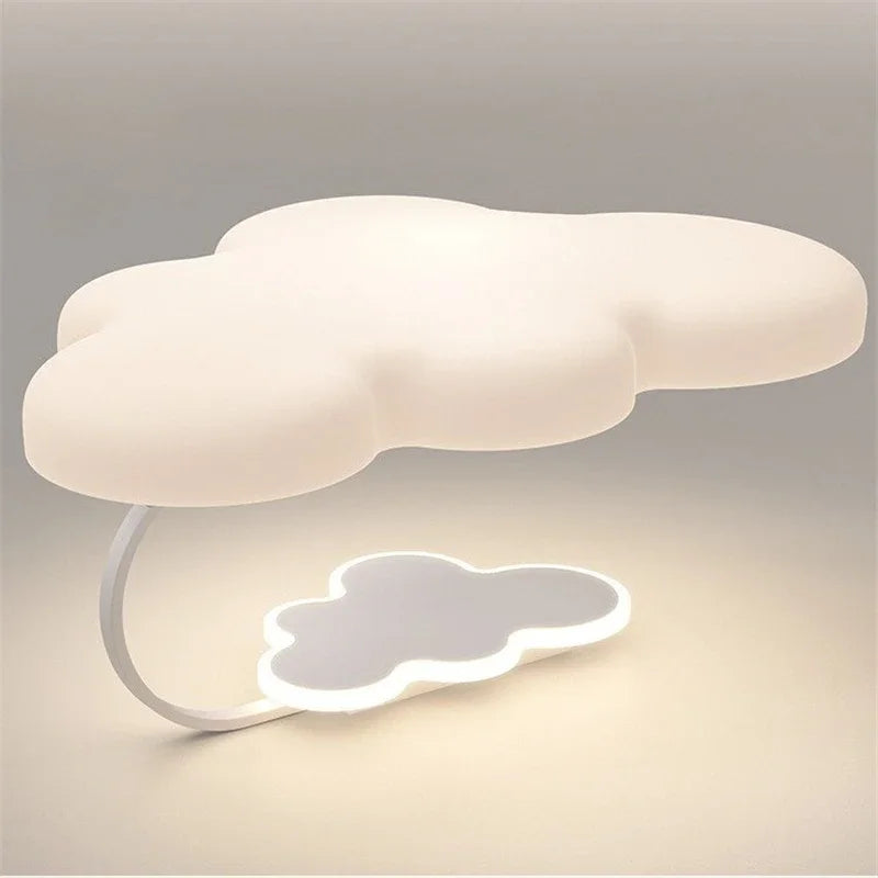 DecorBites™ Cloud Ceiling Lights LED Modern Children's Room Lamps Warm Nursery Chandelier