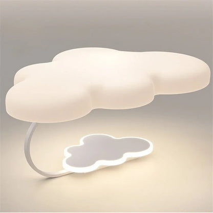 DecorBites™ Cloud Ceiling Lights LED Modern Children's Room Lamps Warm Nursery Chandelier