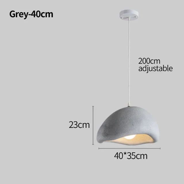 DecorBites™ Cement Wind Cloud Chandelier Pendant Light - Creative Home Decor for Living Room