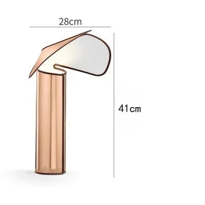 DecorBites™ LED Table Lamp for Modern Home Decor, Bedroom and Study Room Lighting