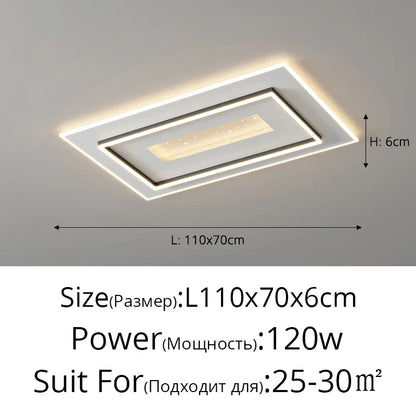 DecorBites™ Living Lights LED Chandelier for Modern Indoor Lighting Décor