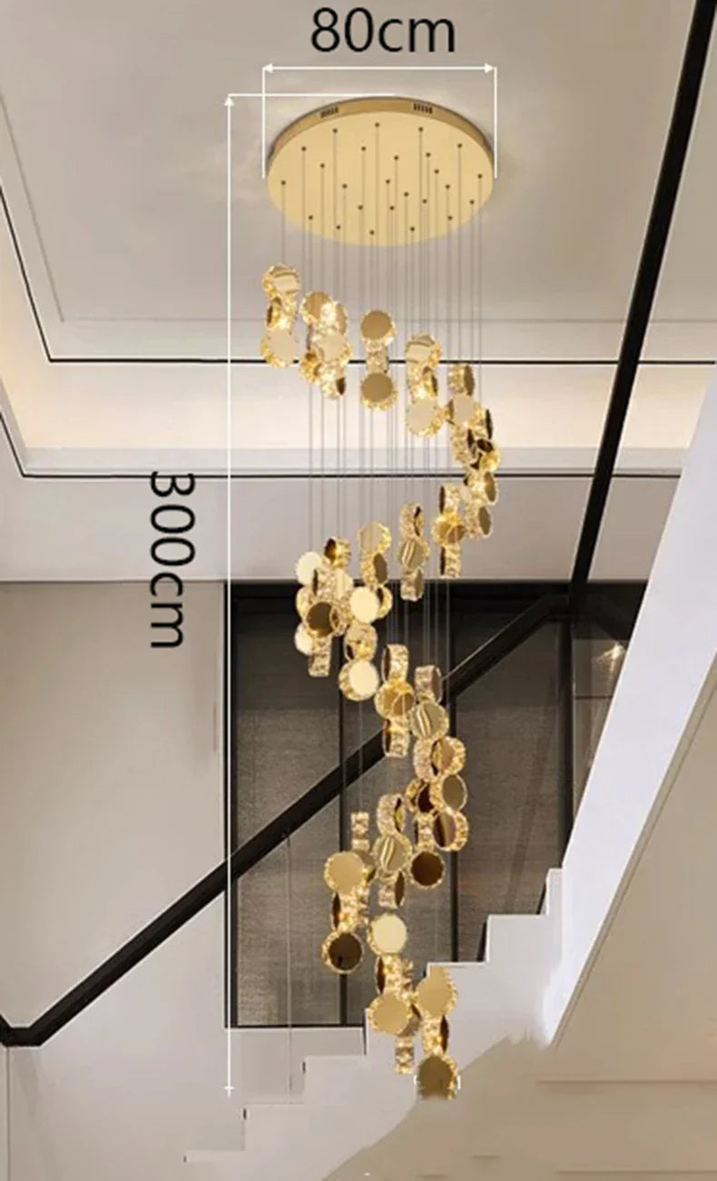 LED Modern Pendant Light 46-Head Design