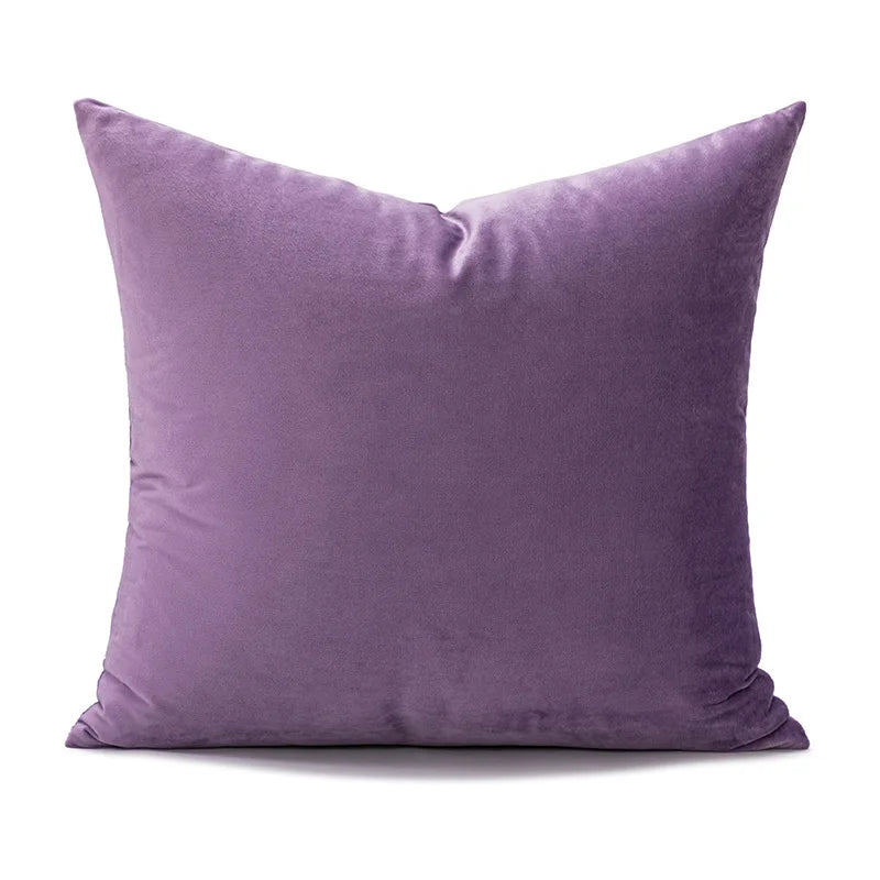 DecorBites™ Embroidered Flower Pillowcase Cover for Home, Living Room, Sofa - Nordic Ins Style