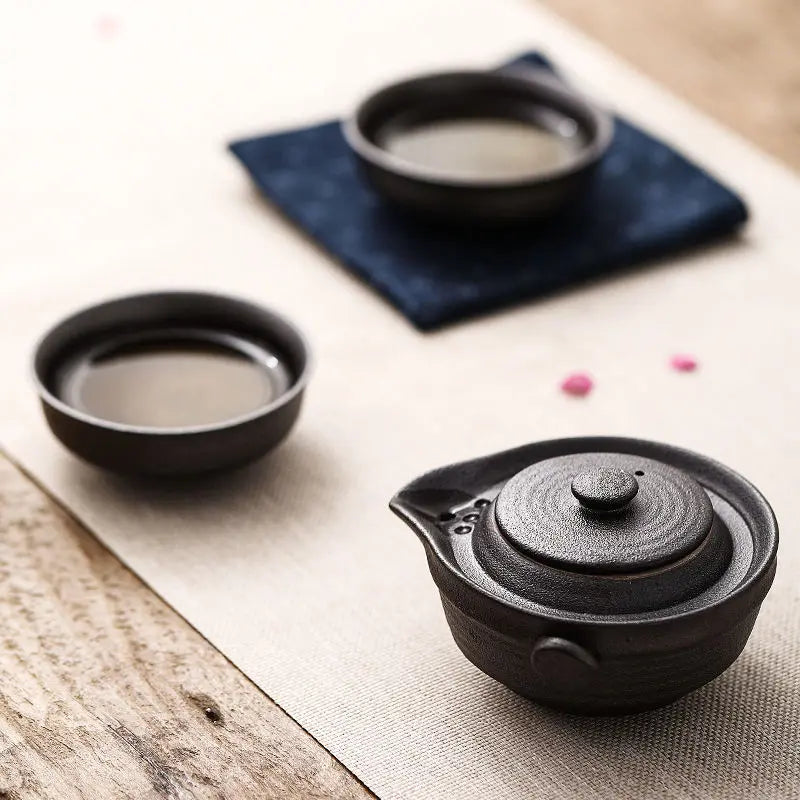Ceramic Kung Fu Tea Set