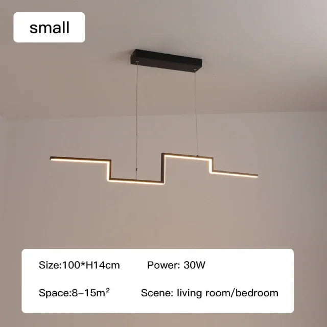 Lámpara de techo LED regulable DecorBites™ para comedor, cocina o bar