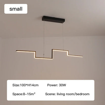 Lámpara de techo LED regulable DecorBites™ para comedor, cocina o bar