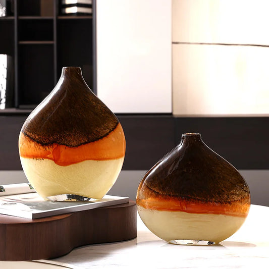 DecorBites™ Gradient Glass Vase Hydroponics Terrarium Flower Home Decor