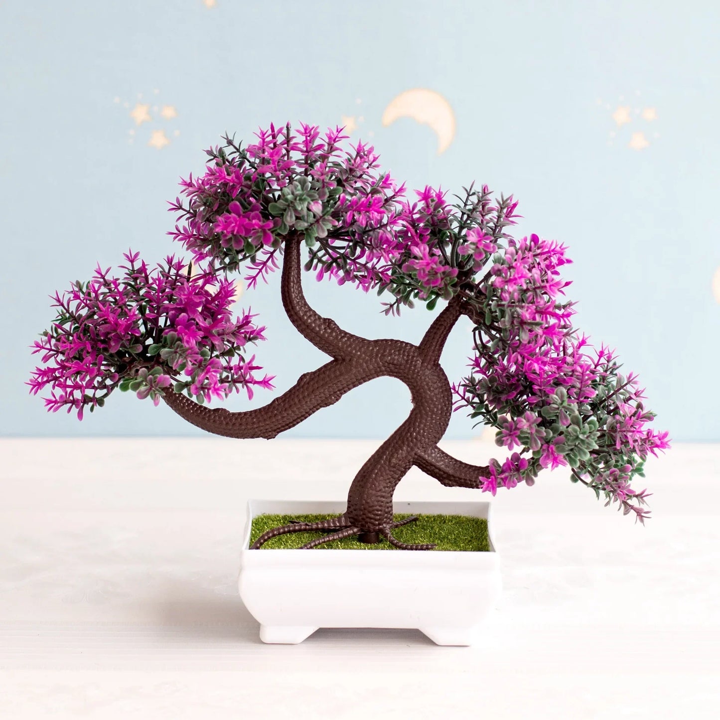 DecorBites™ Artificial Bonsai Tree Potted Plant for Home, Hotel & Garden Decor