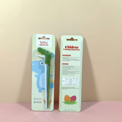 DecorBites™ Dino Chopsticks Kids Training Set