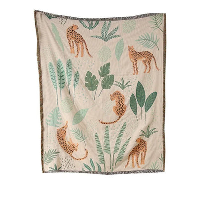 DecorBites™ Gothic Thread Double-sided Tapestry Blanket - Versatile Homestay and Outdoor Decoration