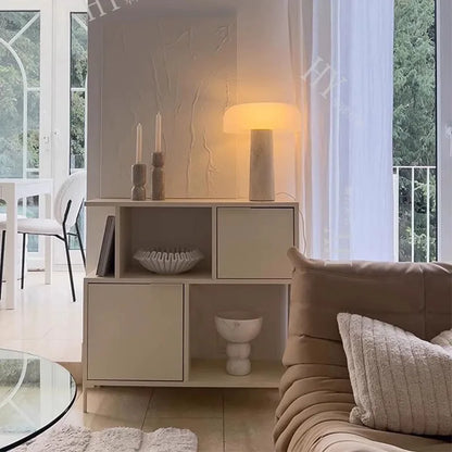 DecorBites™ Cave Stone Table Lamp: Nature-Inspired Retro Home Decor