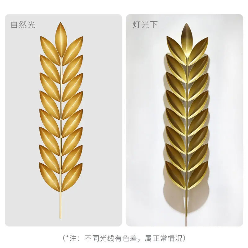 DecorBites™ Light Luxury Iron Wall Decoration for Living Room Entrance