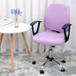 Decobites Printed Spandex Chair Cover: Universal Office Chair Protector for Comfort and Style