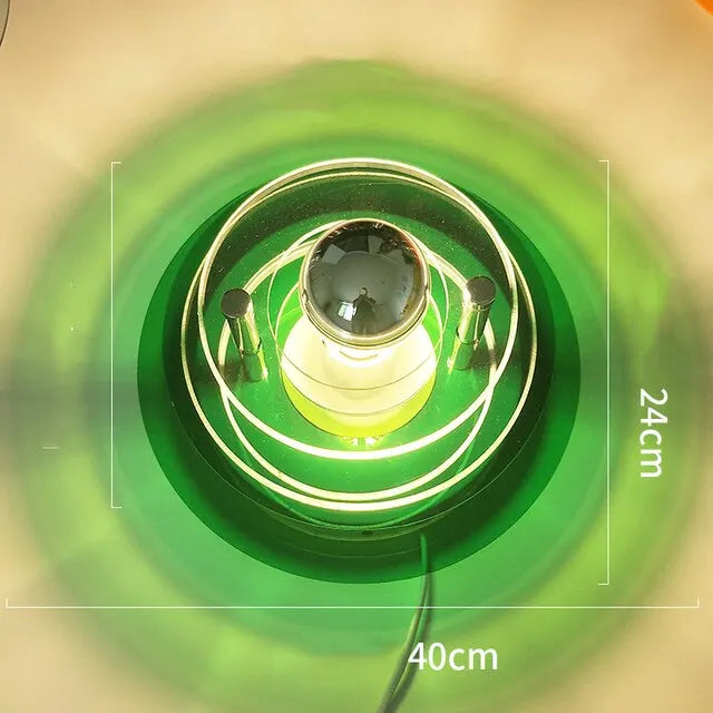 DecorBites™ LED Wall Lamp: Ultra Modern UFO Style for Living Room, Bedroom, Hotel Atmosphere