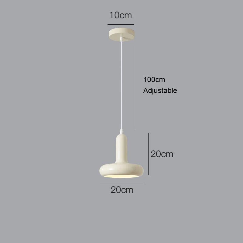 DecorBites™ LED Minimalist Nordic Pendant Chandelier for Living Room, Bedroom, and Bedside