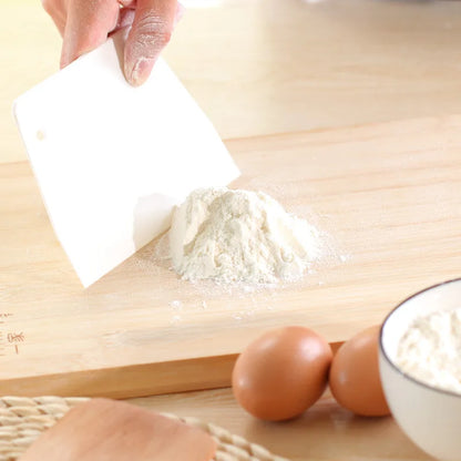 Cortador de pasteles DecorBites™ para masa y crema, espátula, rebanador, utensilios de cocina para hornear