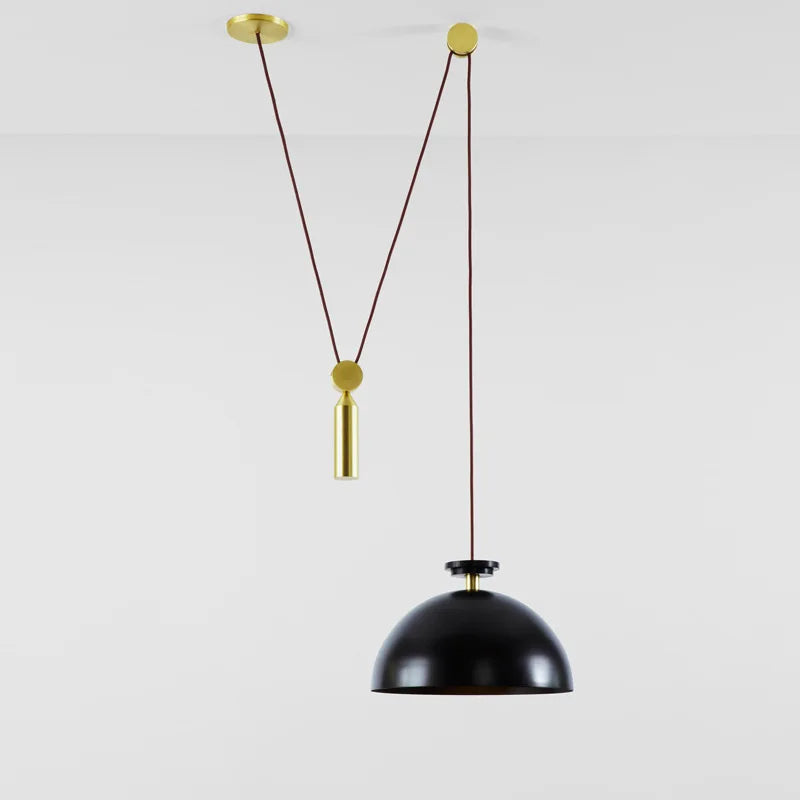 Height Adjustable Pendant Light