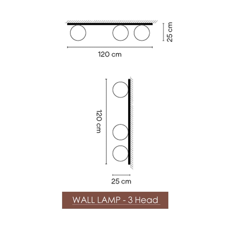 DecorBites™ LED Art Deco Plant Wall Lights - Modern Nordic Design for Home Living Room Bedroom