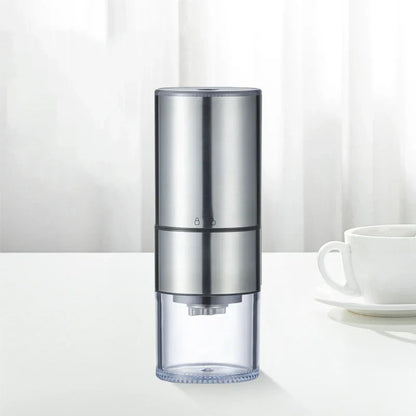 DecorBites™ Electric Bean Grinder: Full-automatic Portable Coffee Machine