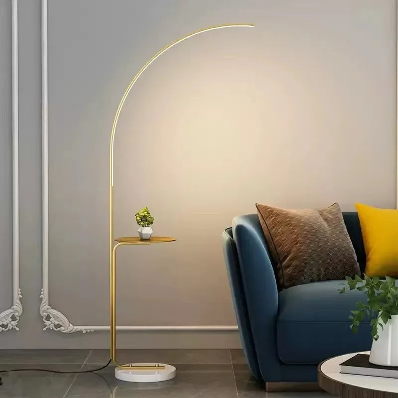 Lámpara de Suelo LED Art Decorbites™ - Diseño Moderno para Decoración de Sala de Estar en Hogar e Interiores