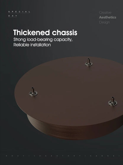 DecorBites™ Diamond Ring Chandelier | Nordic Crystal Bedroom and Living Room Luxury Lamp