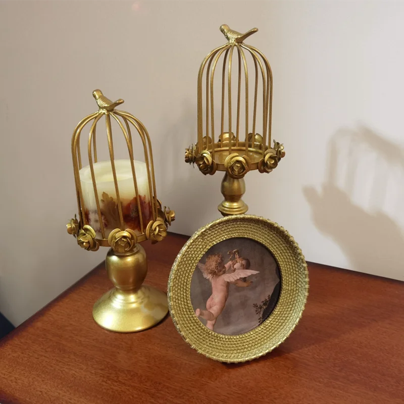 DecorBites™ Birdcage Style Ornament for Wedding & Home Décor Table Centerpieces