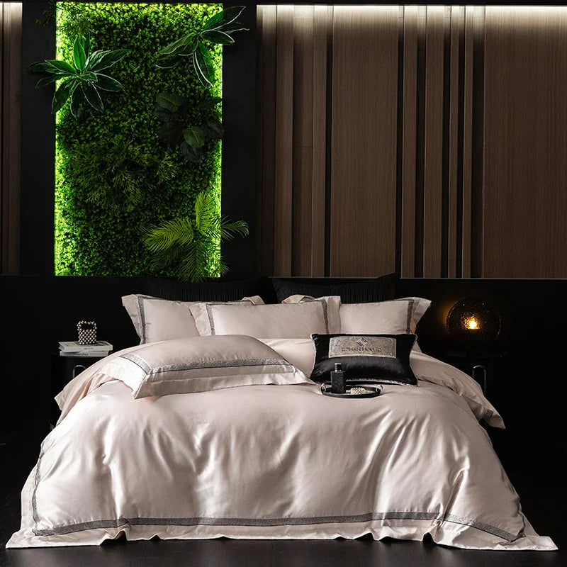 Champagne Egyptian Cotton Bedding